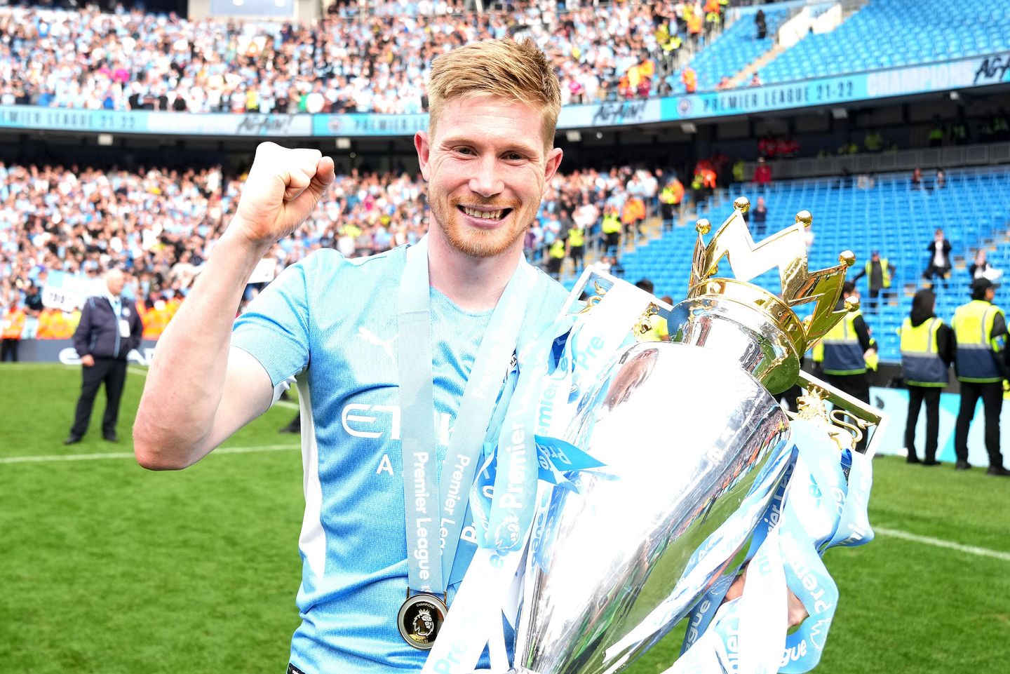 Kevin De Bruyne, Man City
