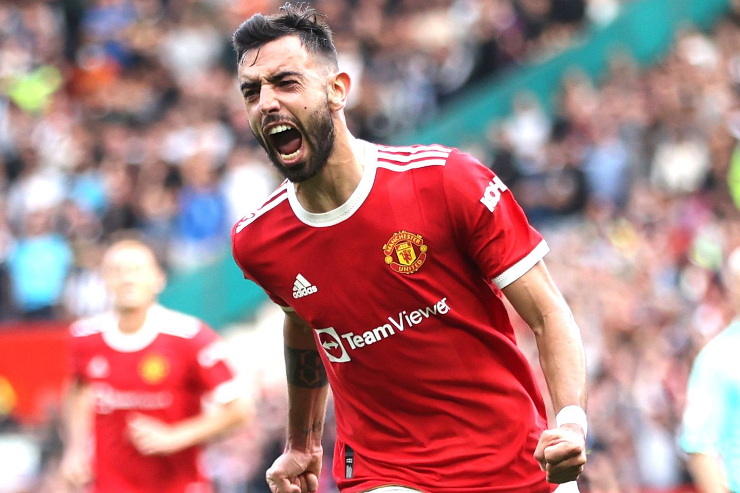 Bruno Fernandes, Man Utd