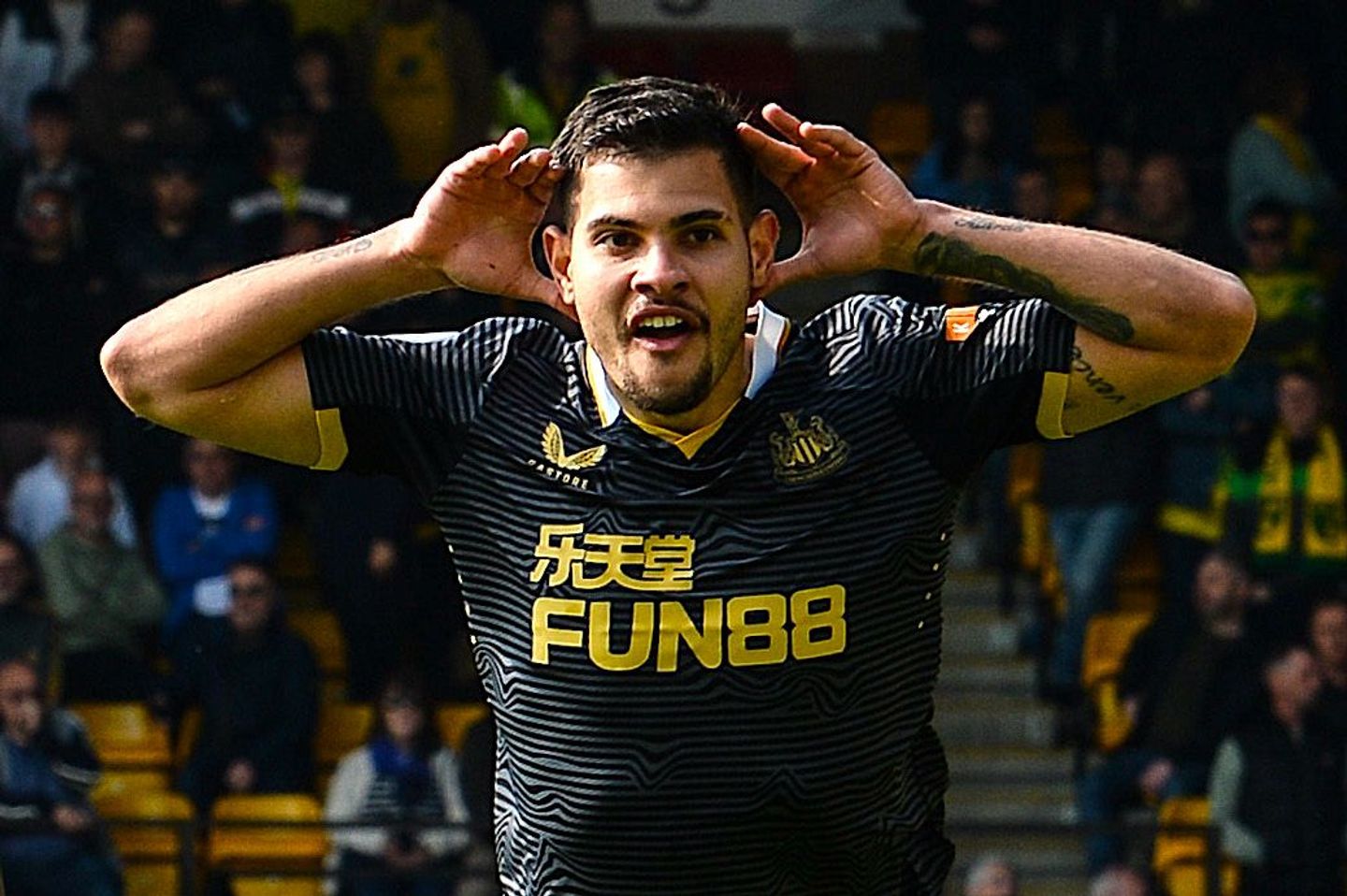 Bruno Guimaraes, Newcastle