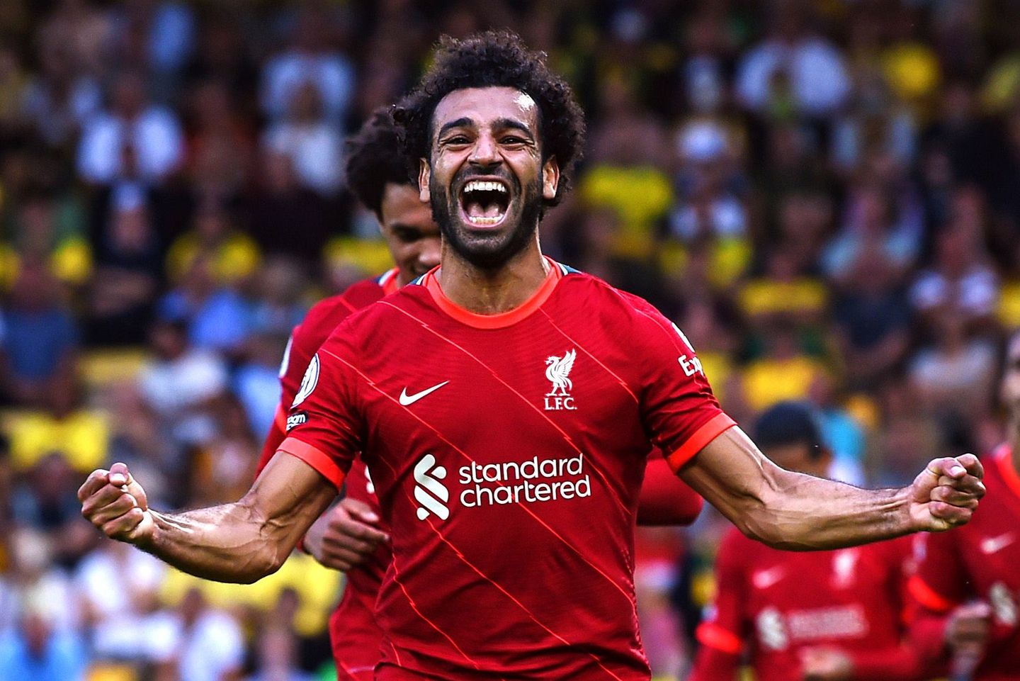 Mohamed Salah v Norwich