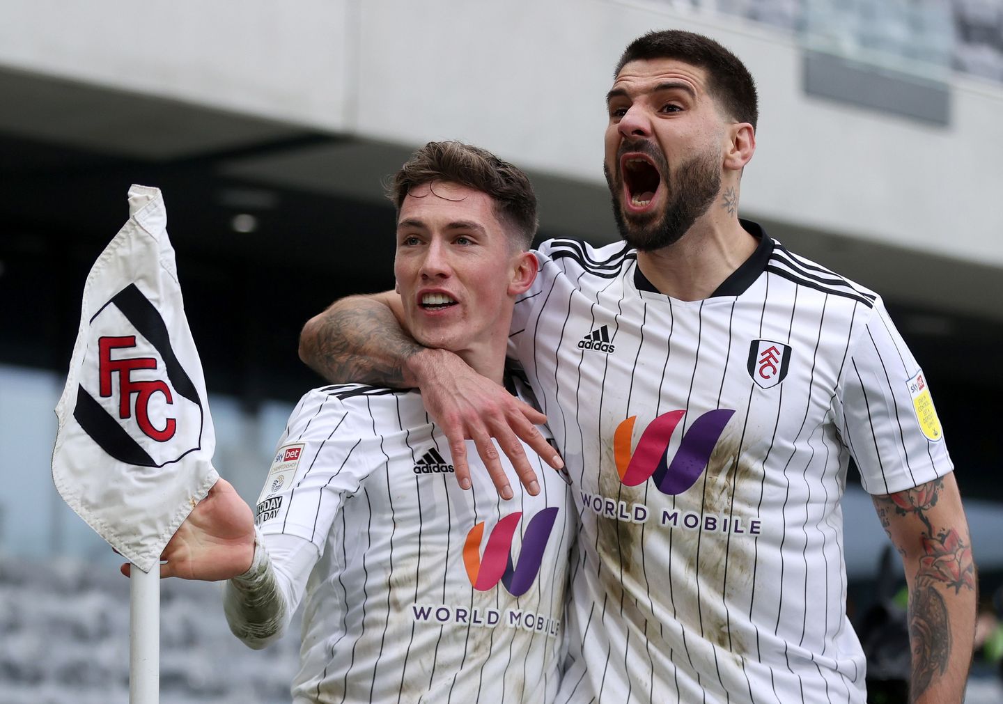 Mitrovic and Wilson