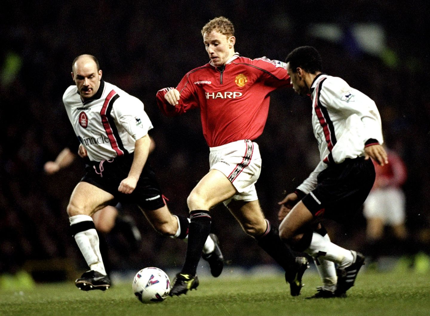 Manchester United v Nottimgham Foirest, 1998