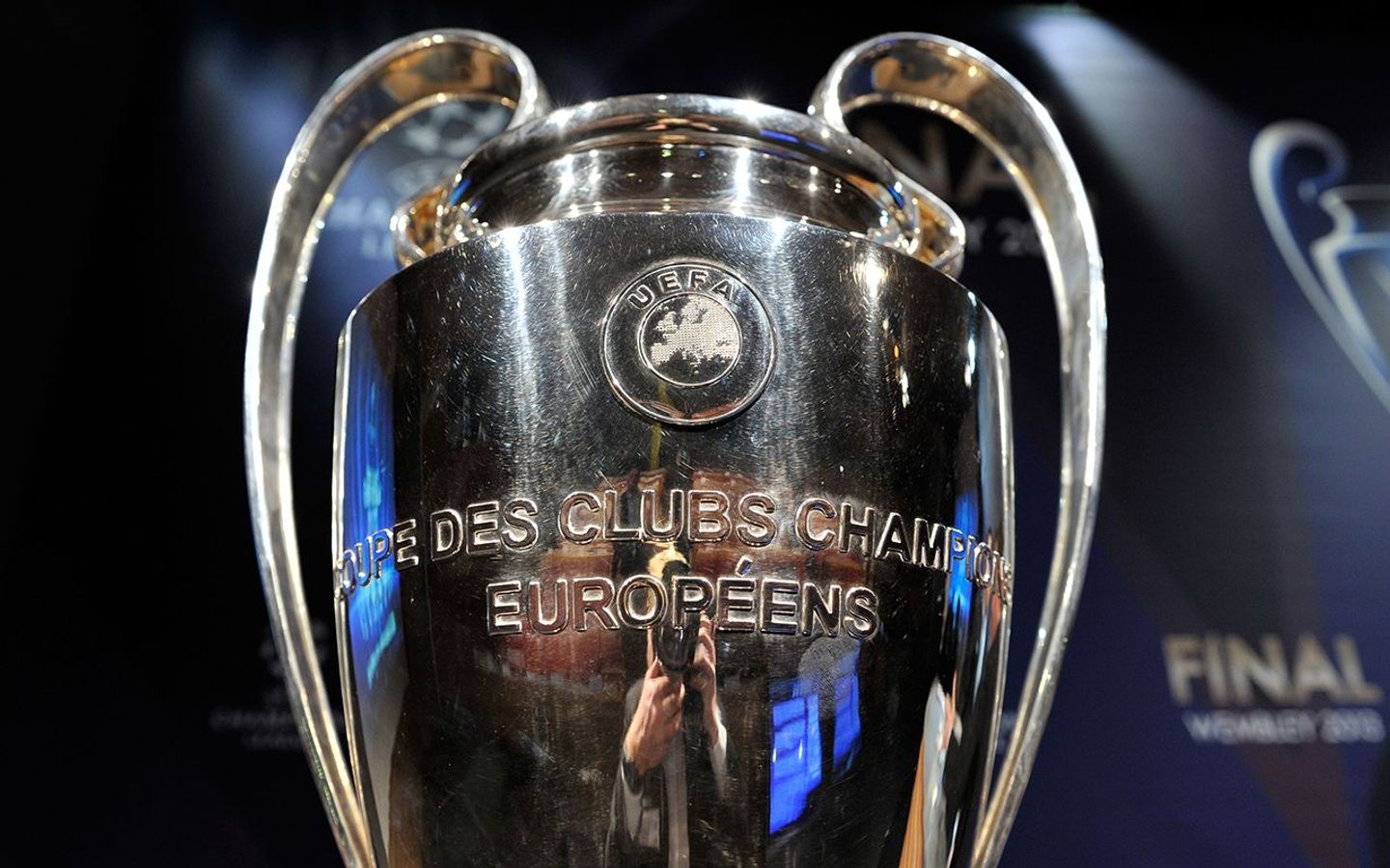 Champions League trophy