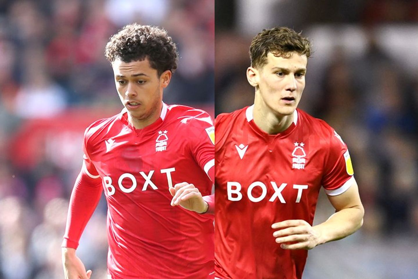 Brennan Johnson & Ryan Yates, Nottingham Forest