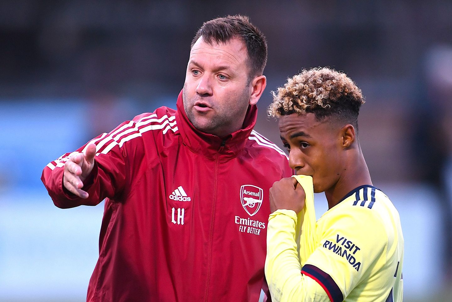 Luke Hobbs Arsenal 2