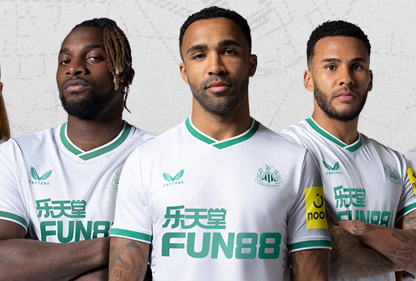 Newcastle third kit 2022/23