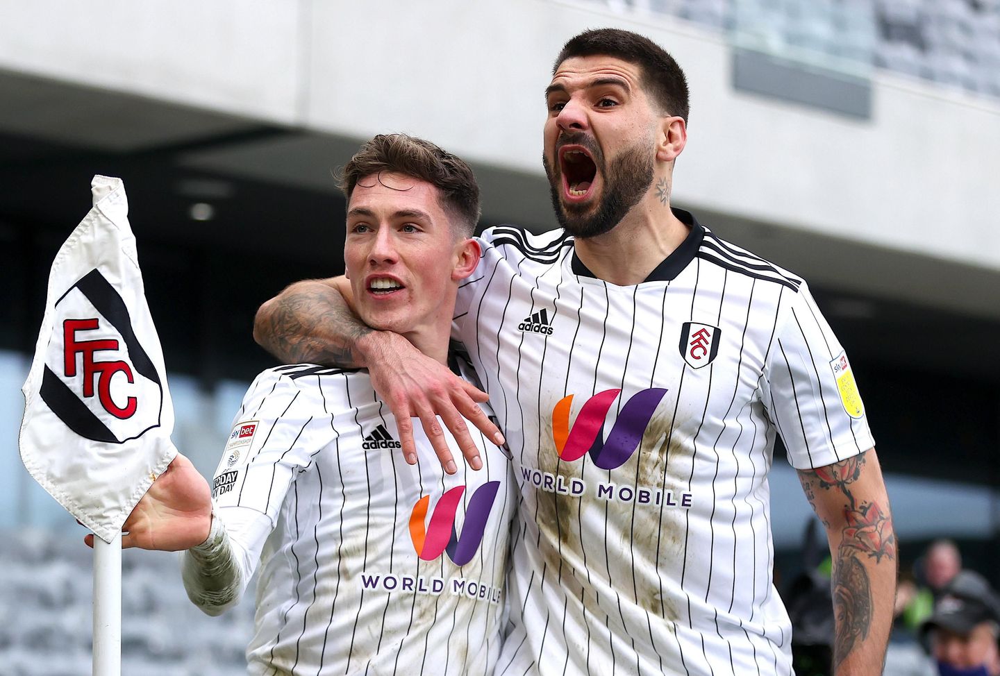 Wilson and Mitrovic, Fulham