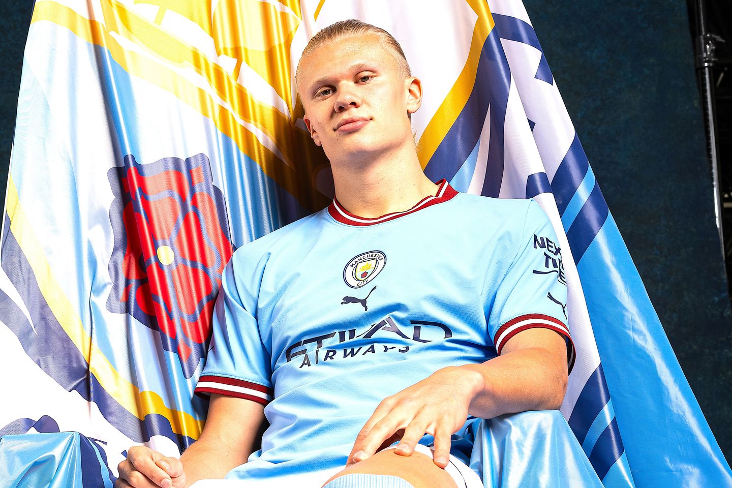 Erling Haaland, Man City