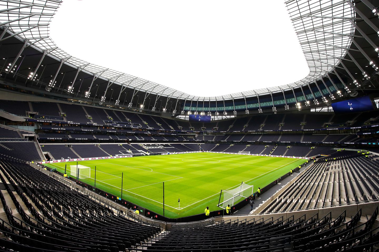 Tottenham Hotspur Stadium wide 2