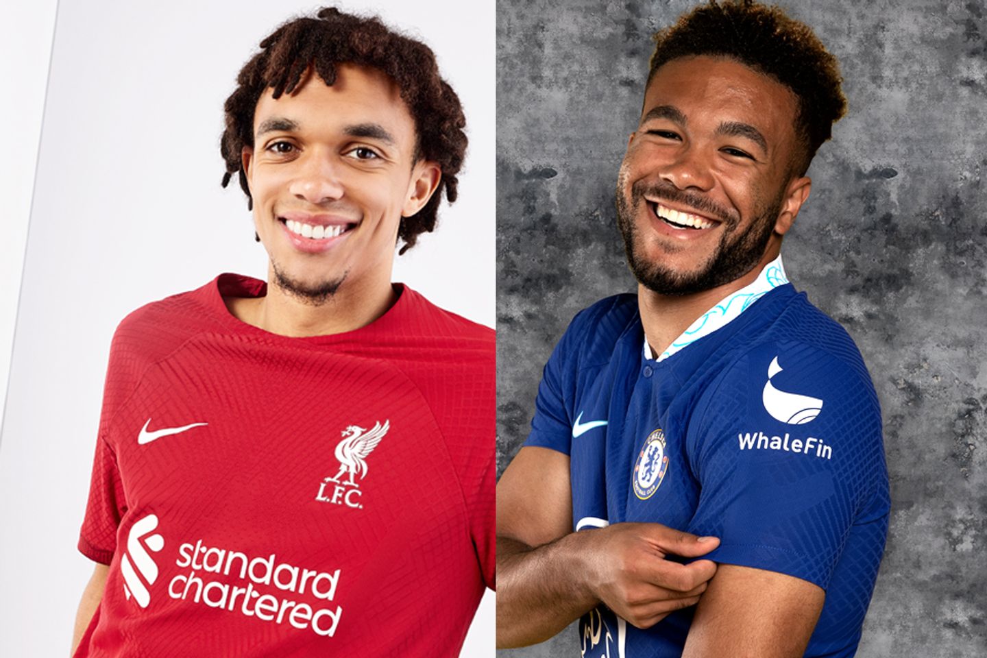 Trent Alexander-Arnold, Liverpool, Reece James, Chelsea
