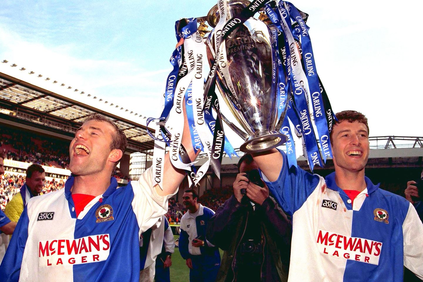 Alan Shearer & Chris Sutton