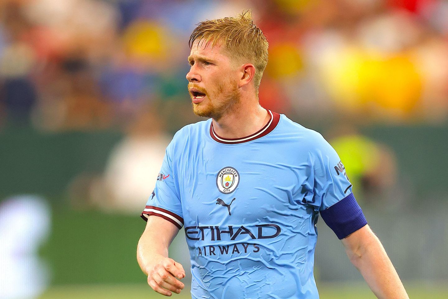 Kevin De Bruyne, Man City