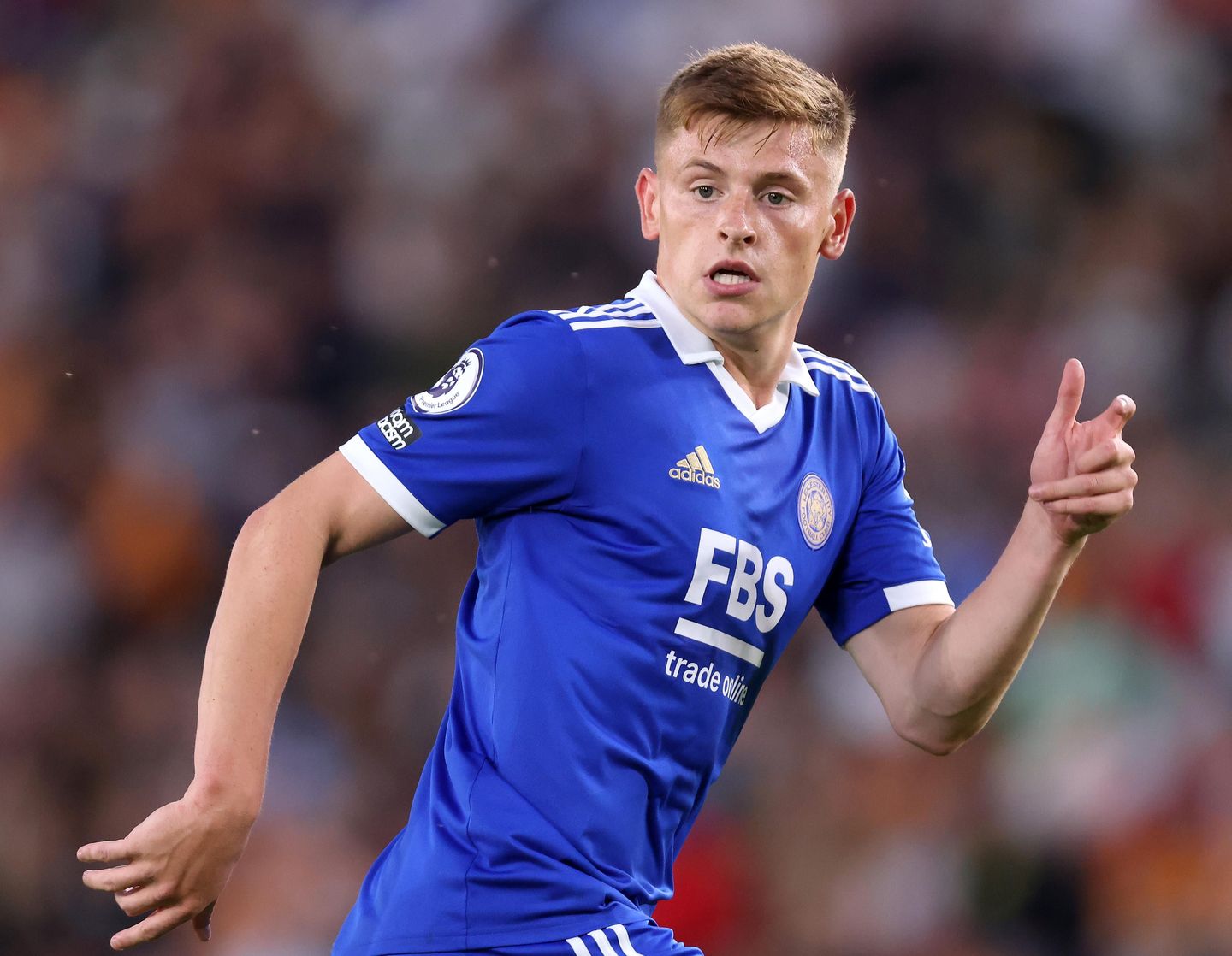 Harvey Barnes, Leicester City