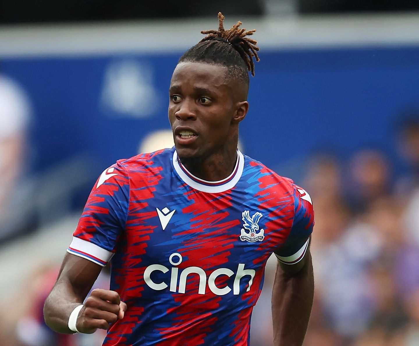 Wilfried Zaha, Crystal Palace
