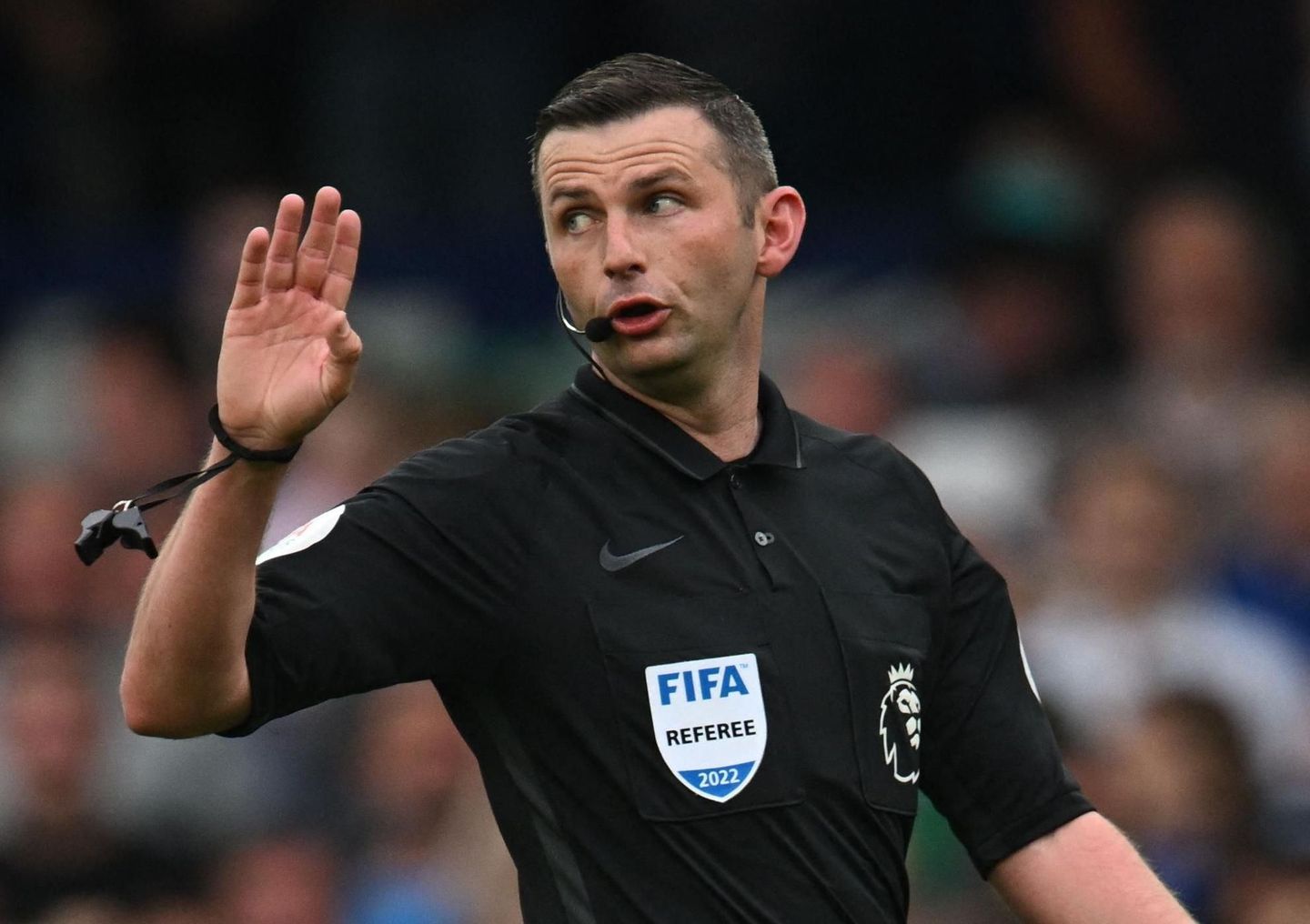 Michael Oliver, referee
