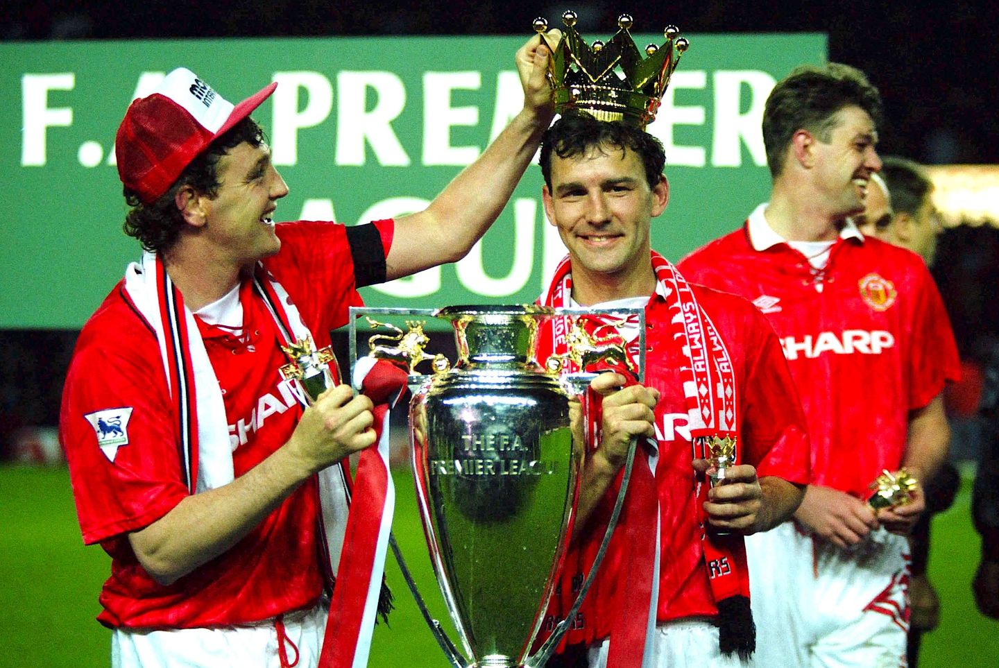 Bruce and Robson, Man Utd