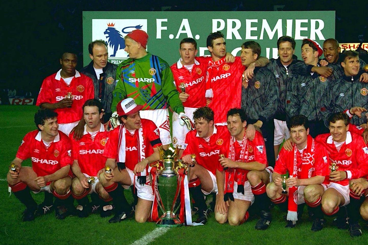 Man Utd trophy cele 1993