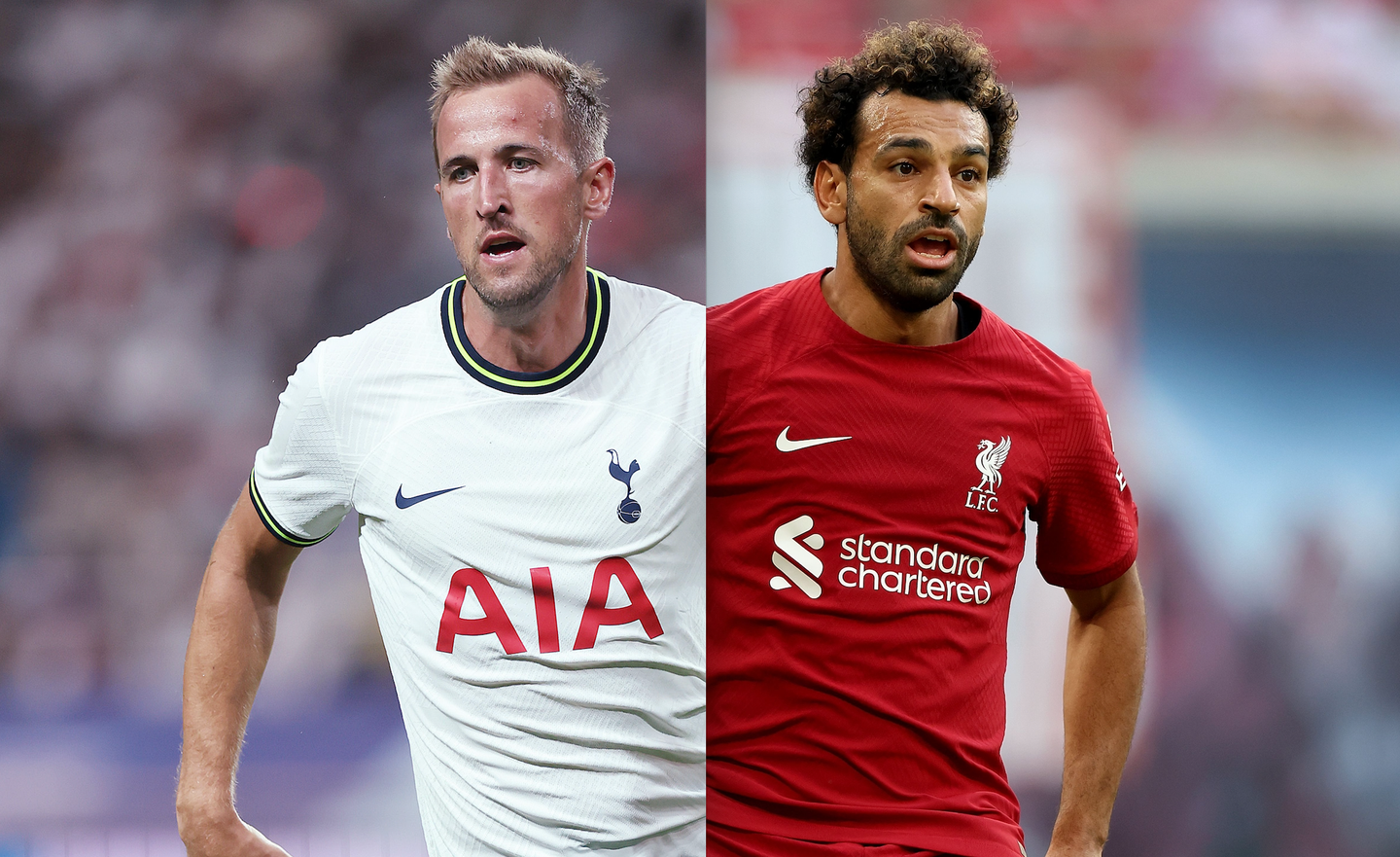 Kane and Salah composite