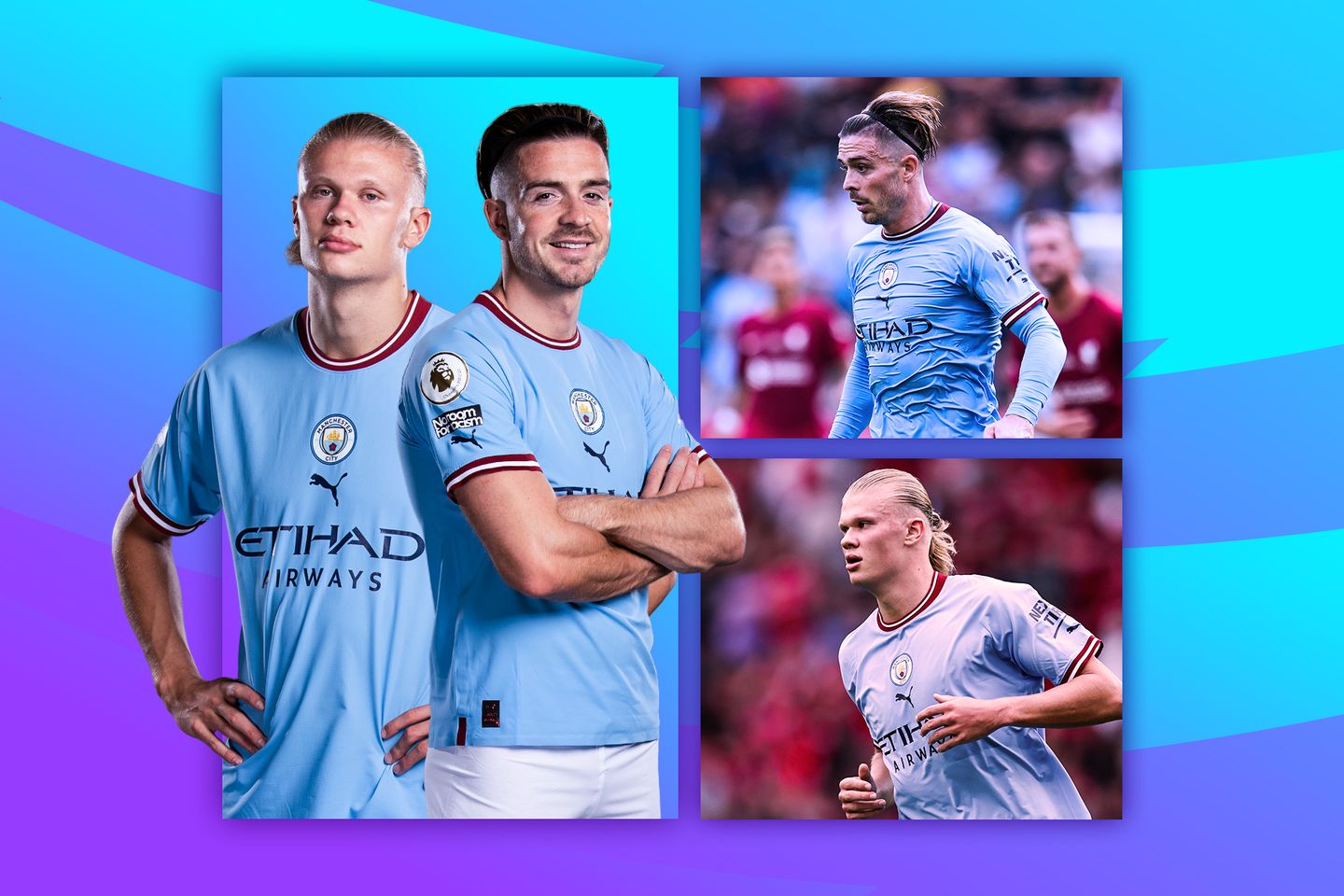 Erling Haaland, Jack Grealish, Manchester City, Talking Tactics