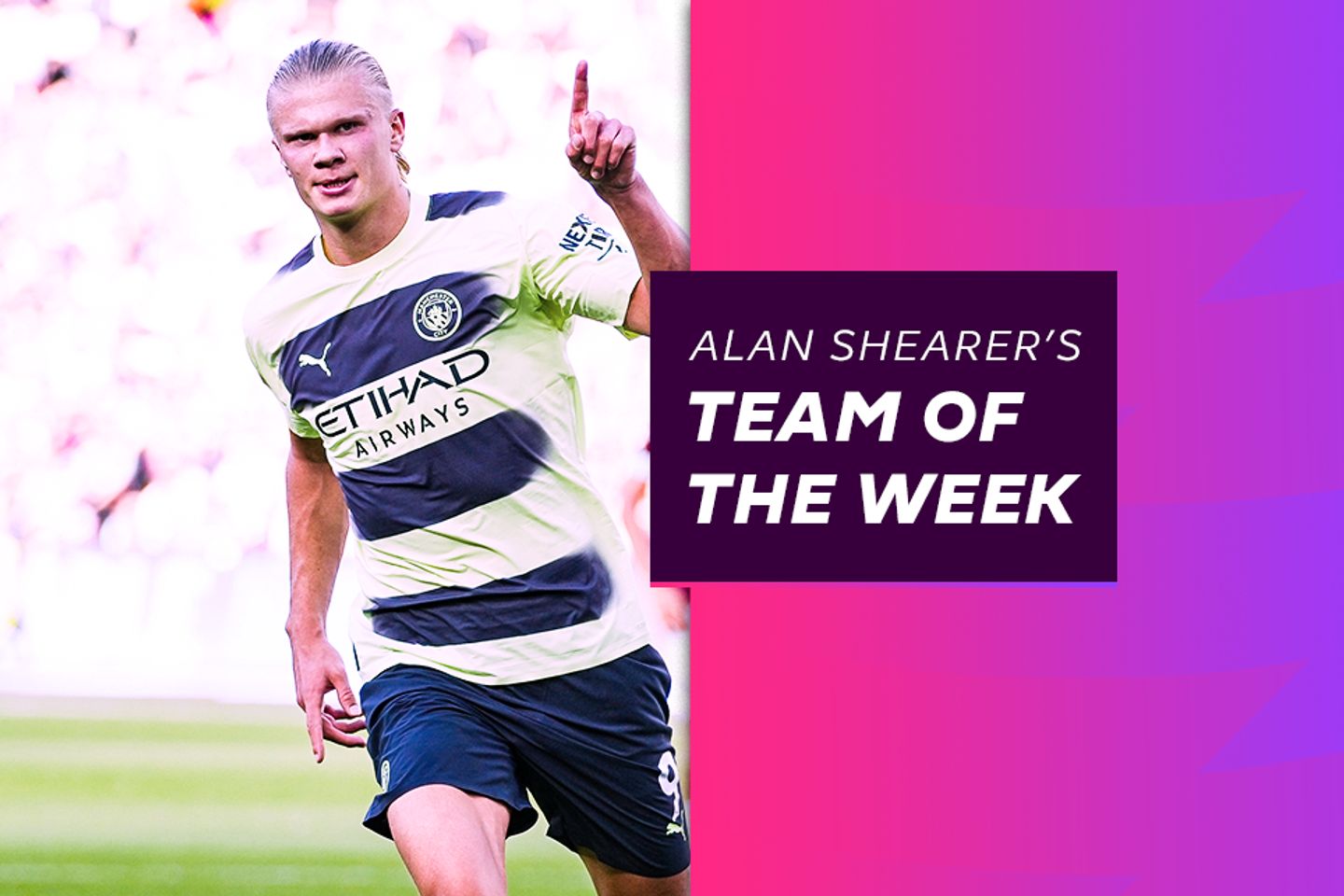 Shearer TOTW Lead Haaland
