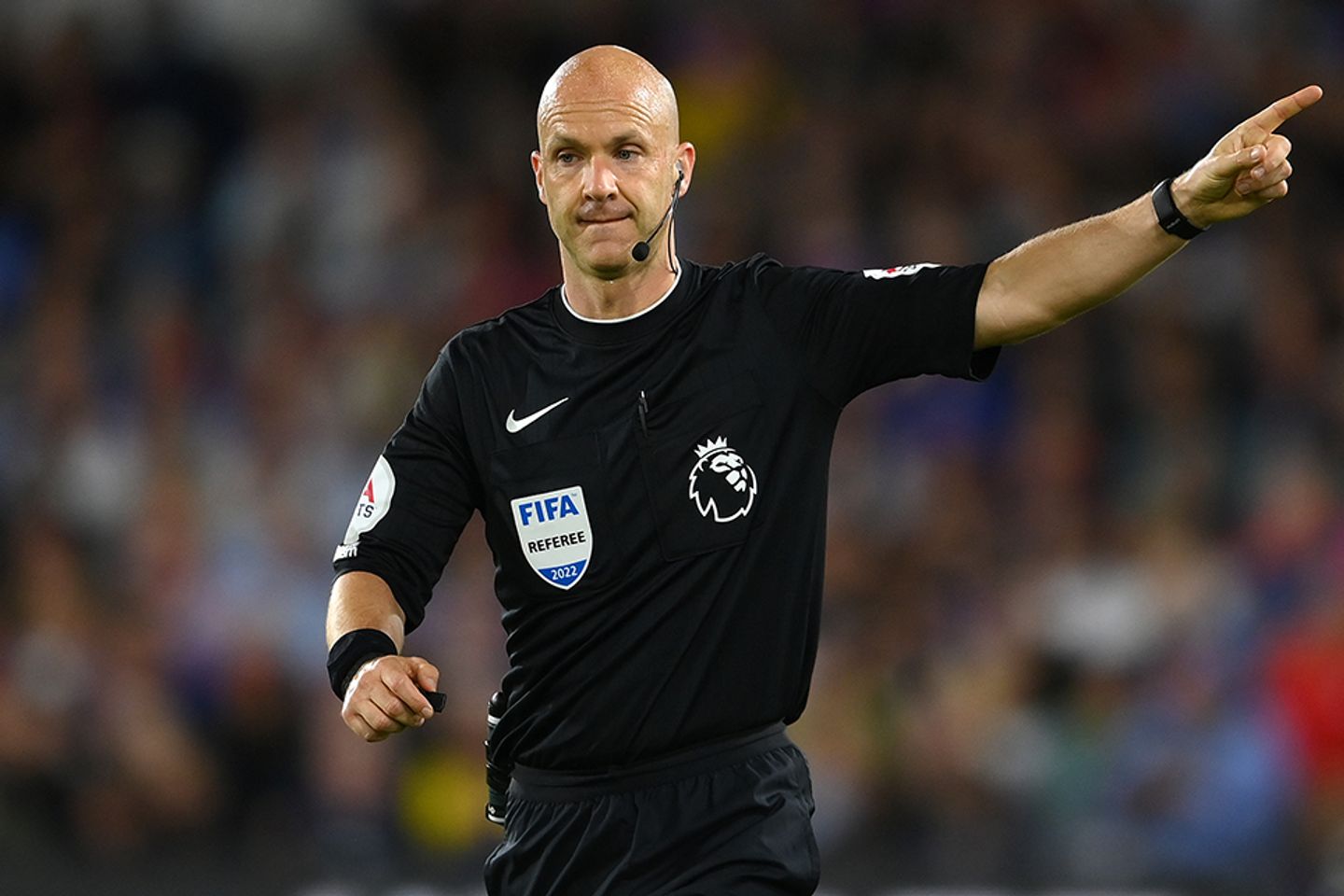 Anthony Taylor, referee