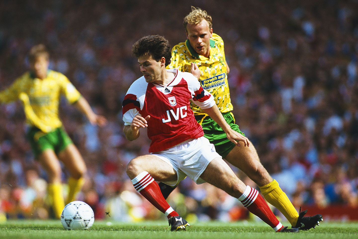 Anders Limpar, Arsenal v Norwich City 1992