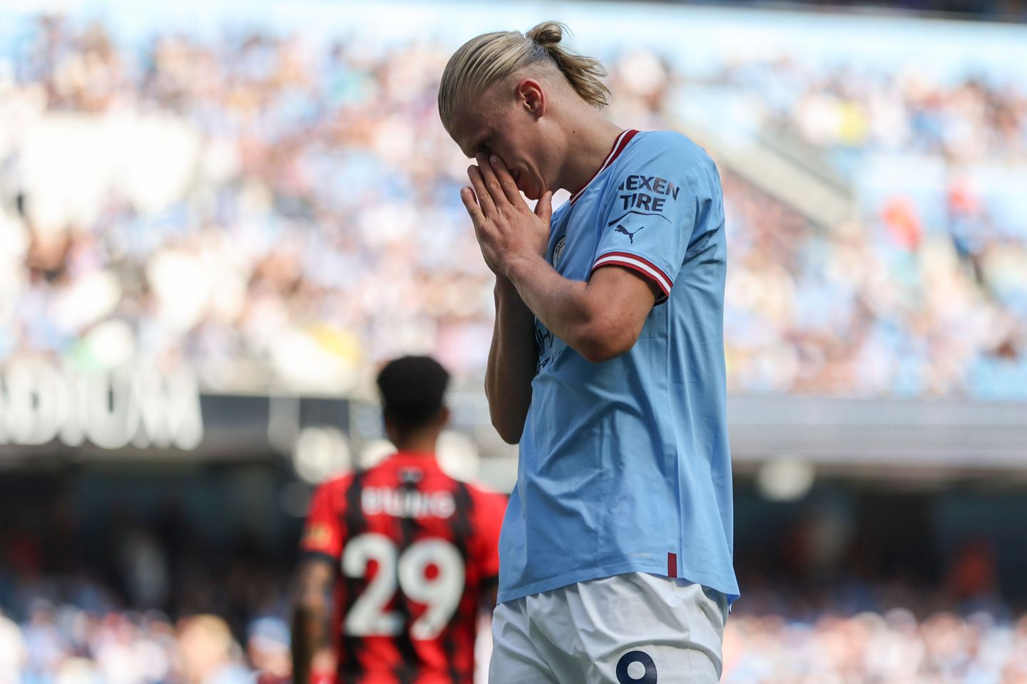Manchester City v AFC Bournemouth - Premier League
