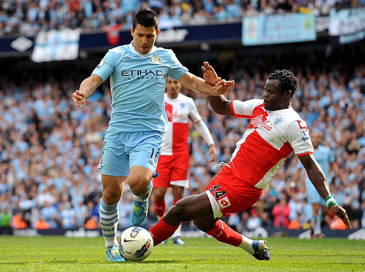 Sergio Aguero, title-winning goal