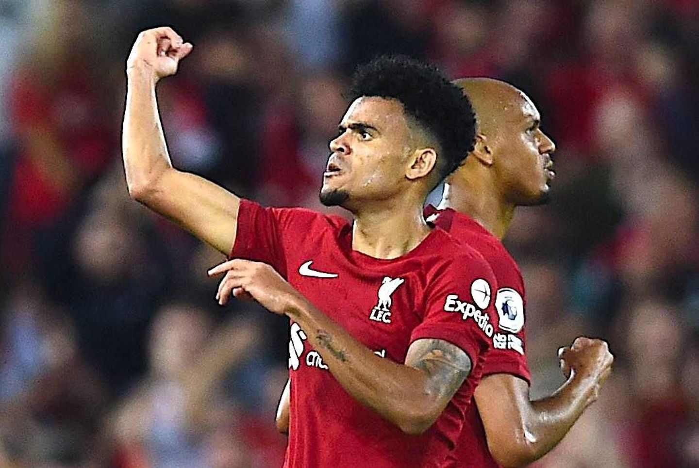 Luis Diaz, Liverpool