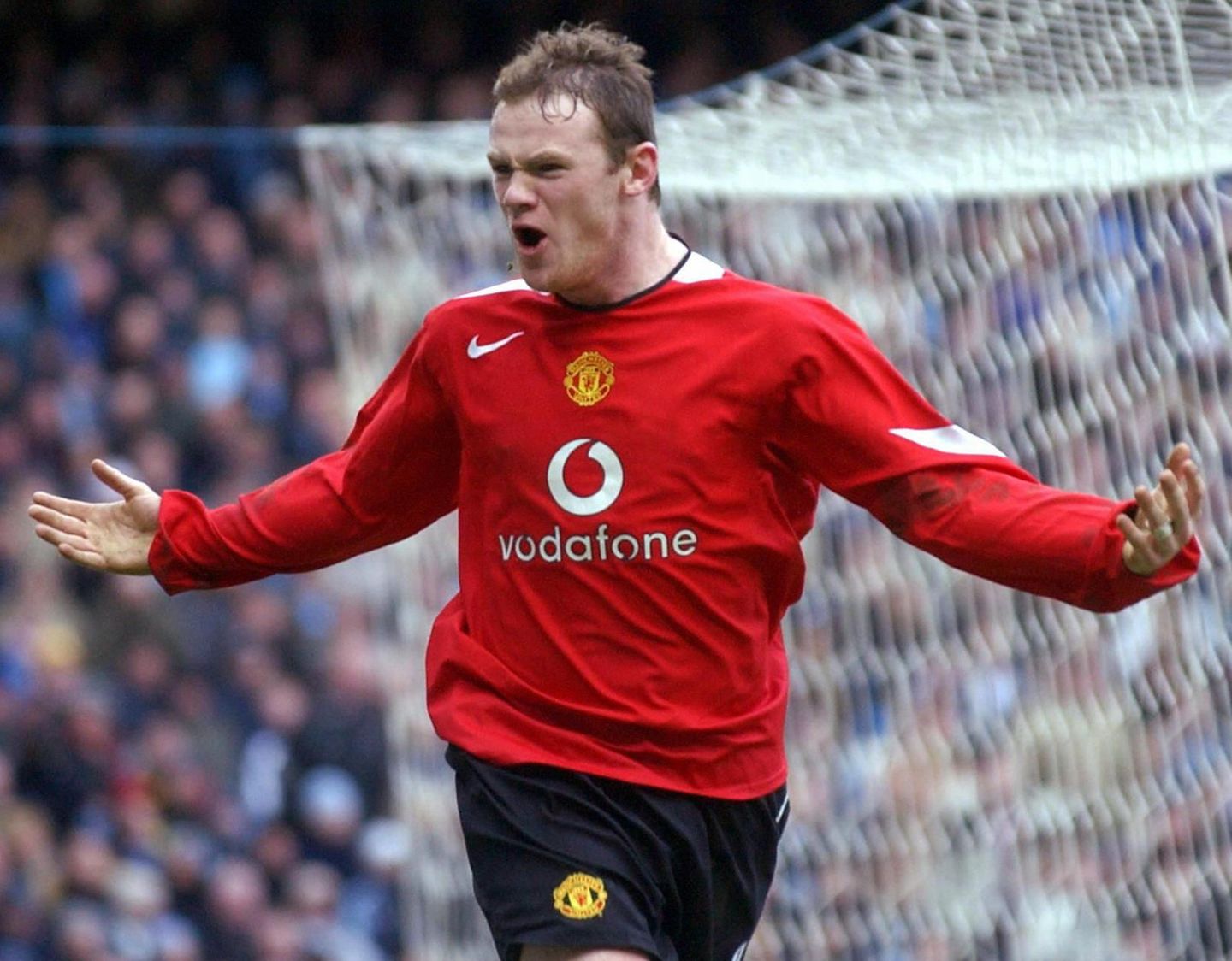 Wayne Rooney, Man Utd