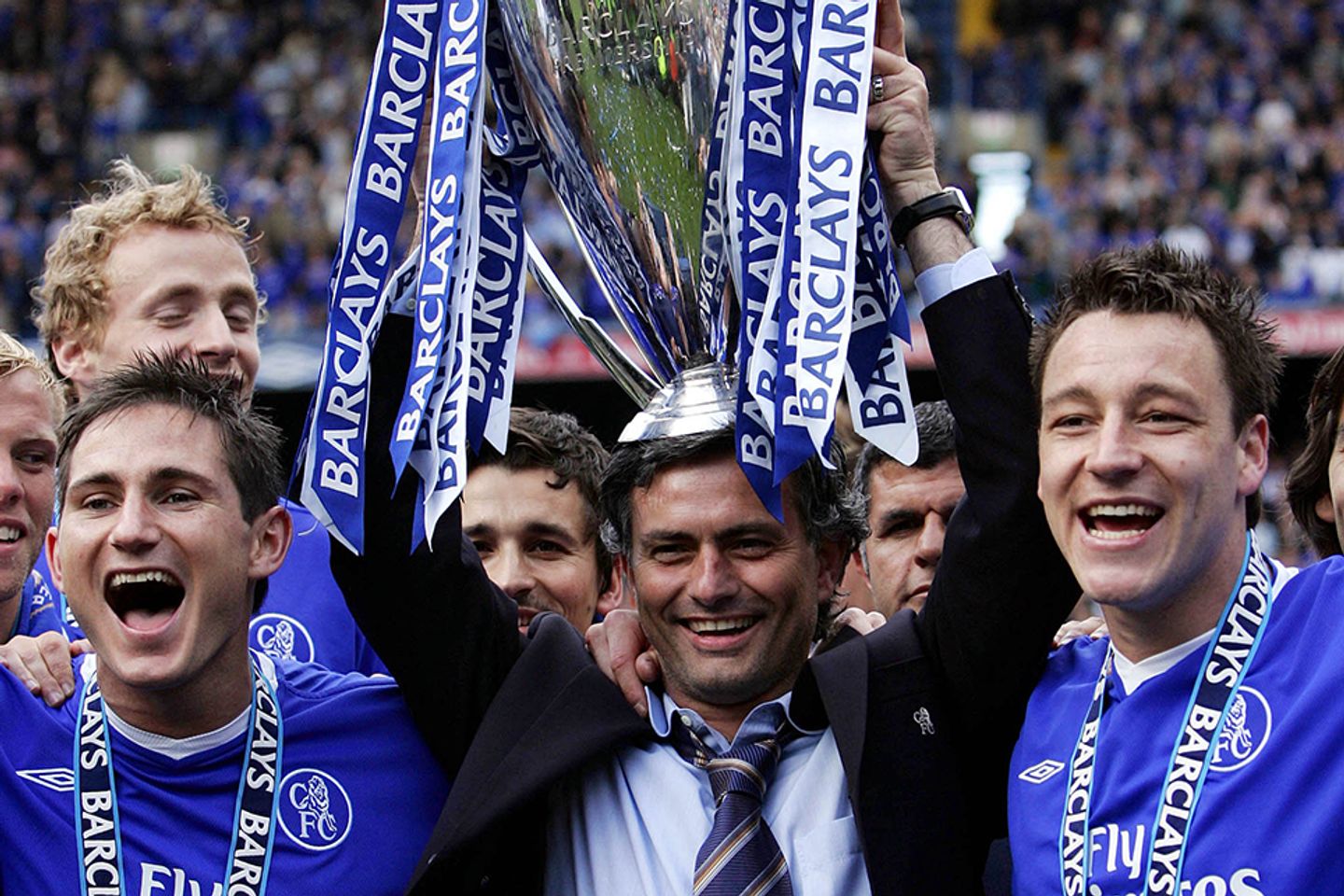 Jose Mourinho, Chelsea, Premier League Trophy