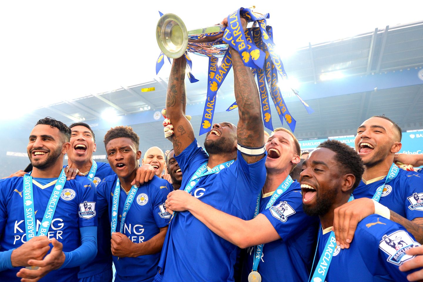 Leicester City, 2015/16