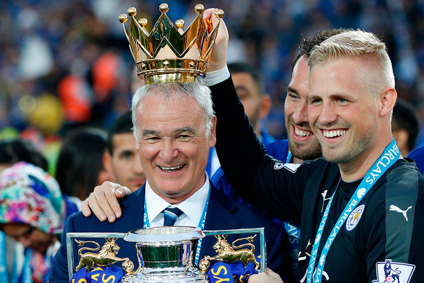 Leicester City win Premier League title v2