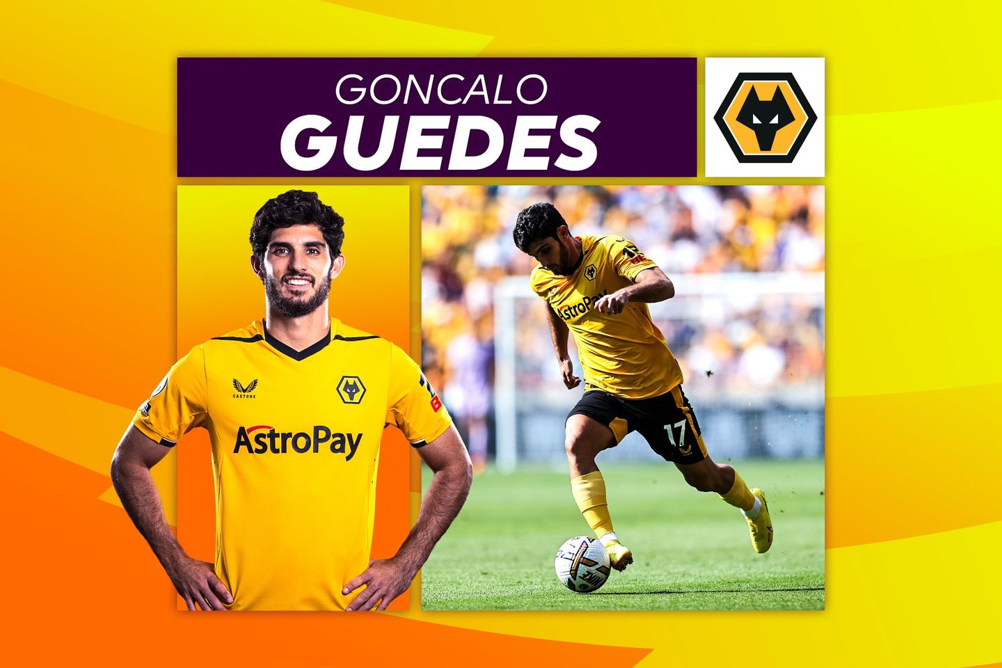 Goncalo Guedes, Wolves