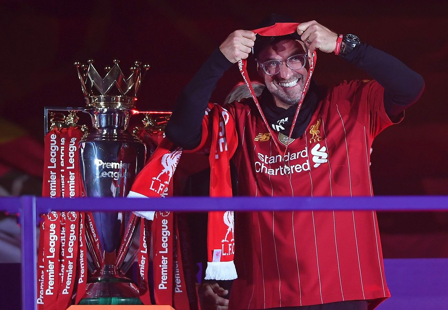Liverpool Premier League champions