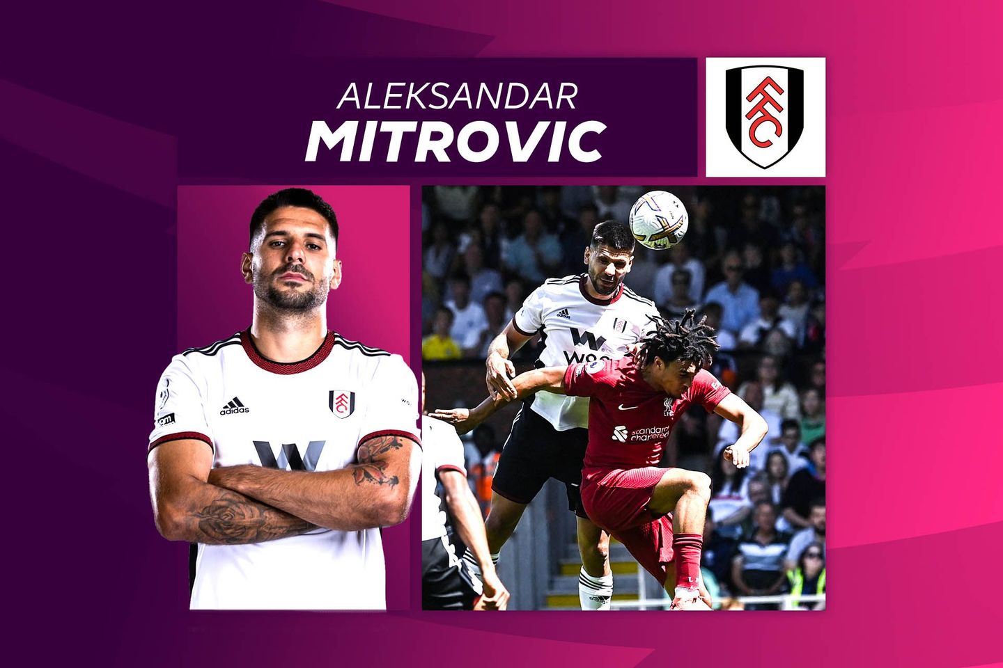 Mitrovic, Fulham Talking Tactics