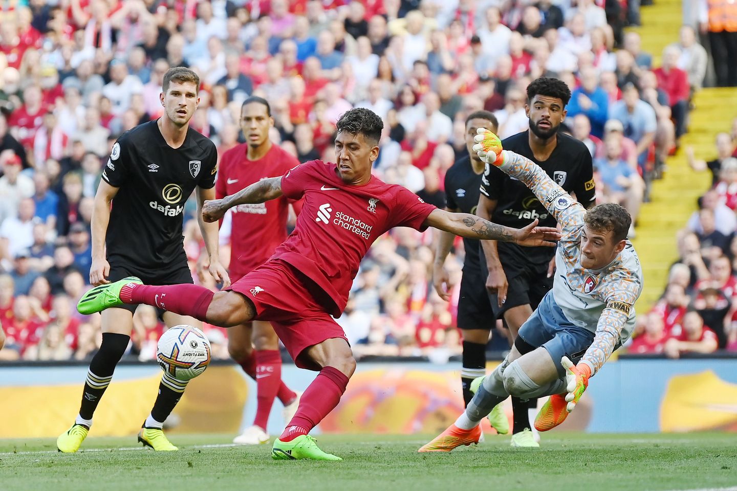 Liverpool FC v AFC Bournemouth - Premier League