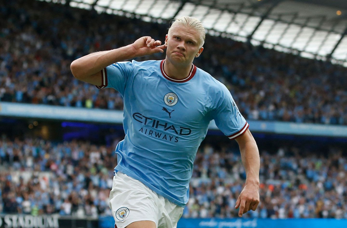 Premier League - Manchester City v Crystal Palace