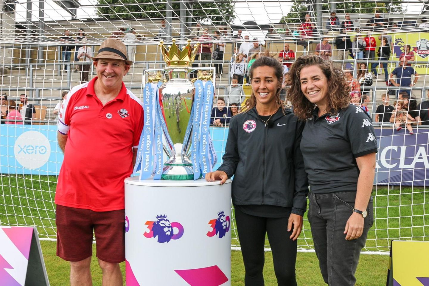 Premier League - funded new pitch opening at Lewes FC  (7)