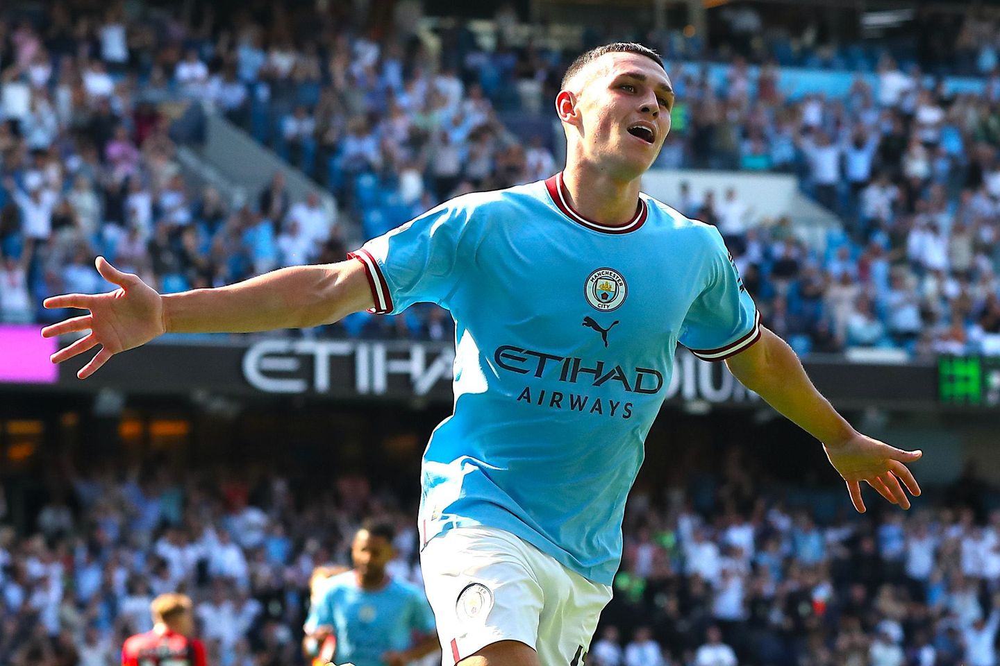 Phil Foden, Man City