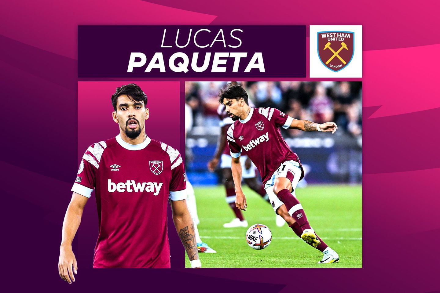 Lucas Paqueta, West Ham