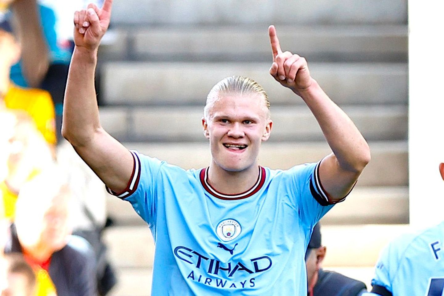 Erling Haaland, Man City