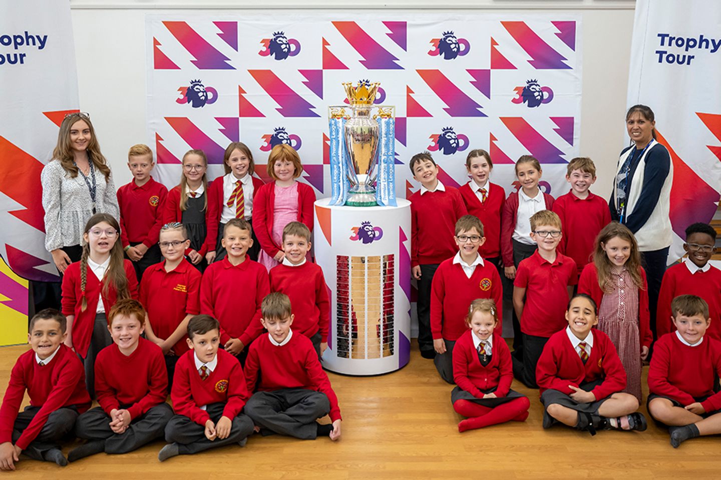 PL30 Trophy Tour Newport County