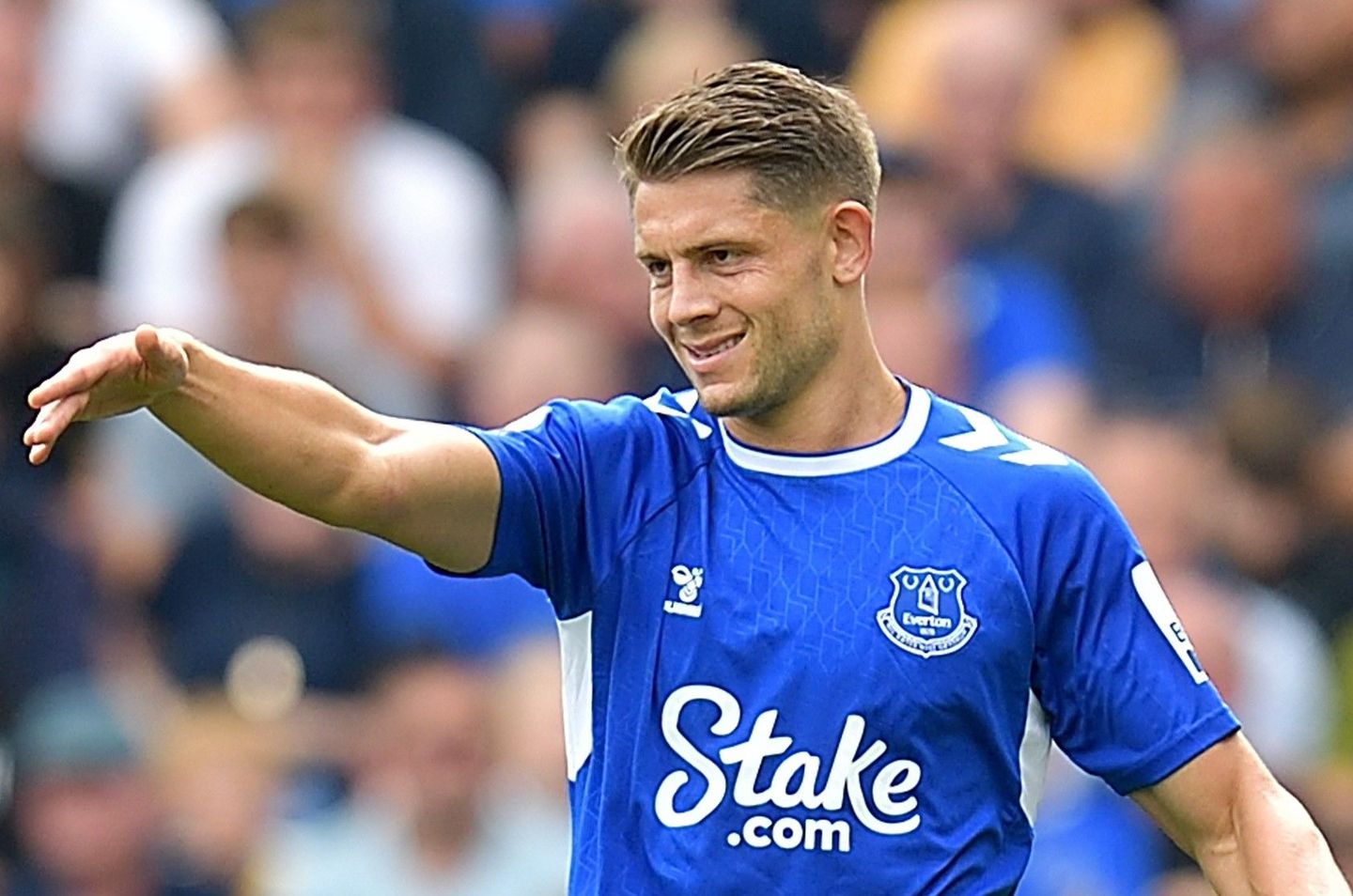 Tarkowski, Everton