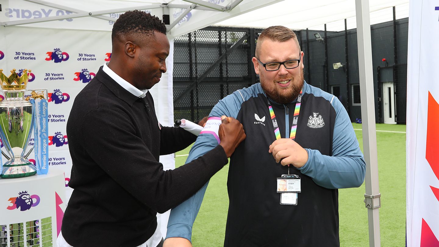 Josh Banyard, Newcastle United Foundation v3