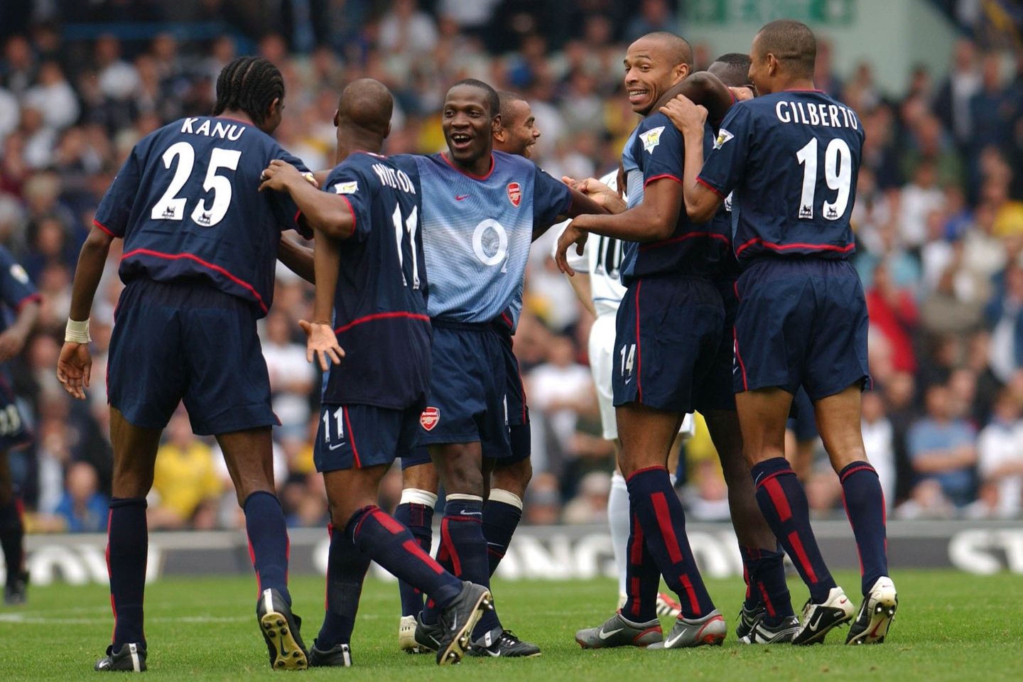 Leeds v Arsenal 2002 Black History Month