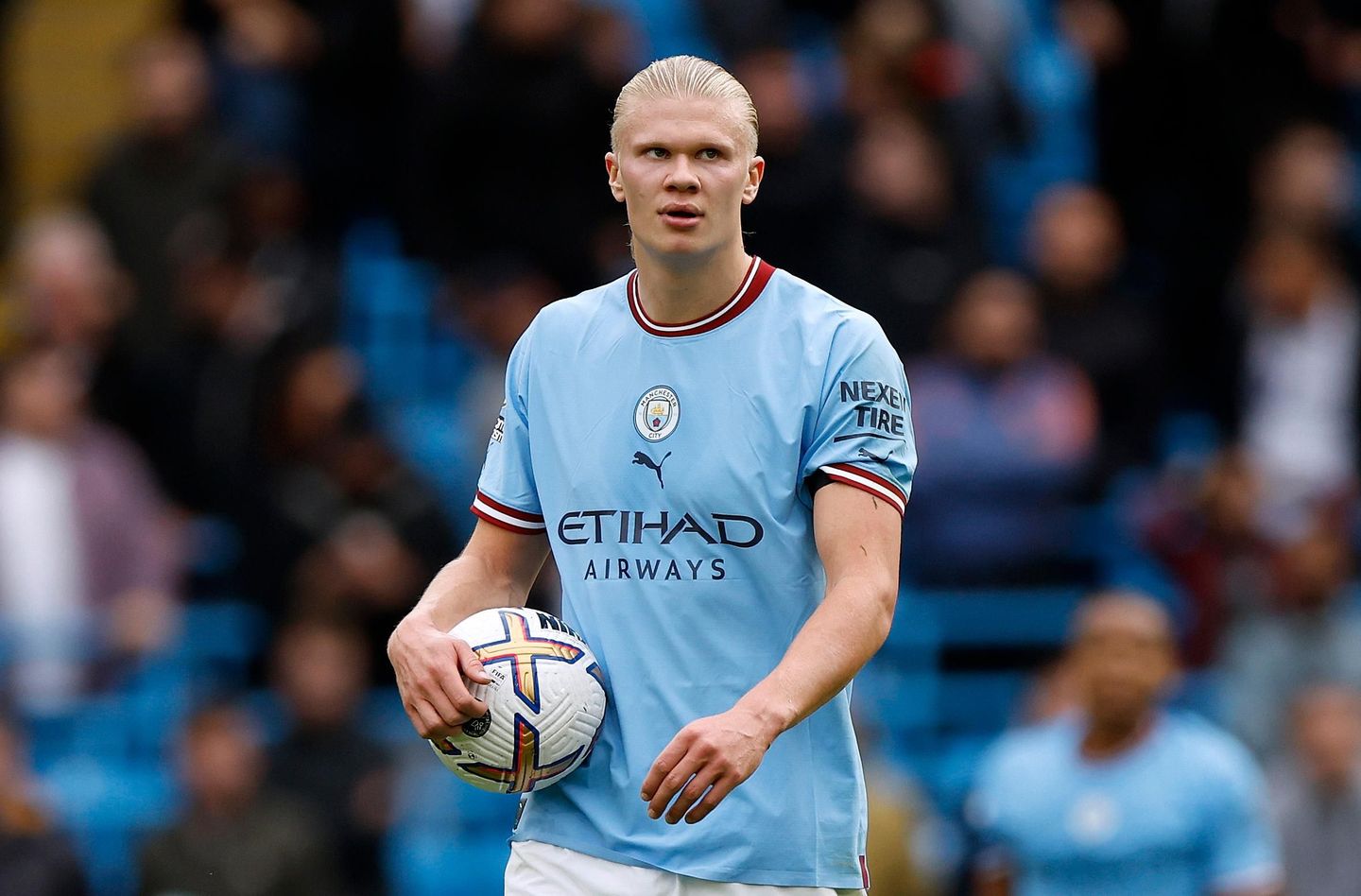 Erling Haaland, Man City