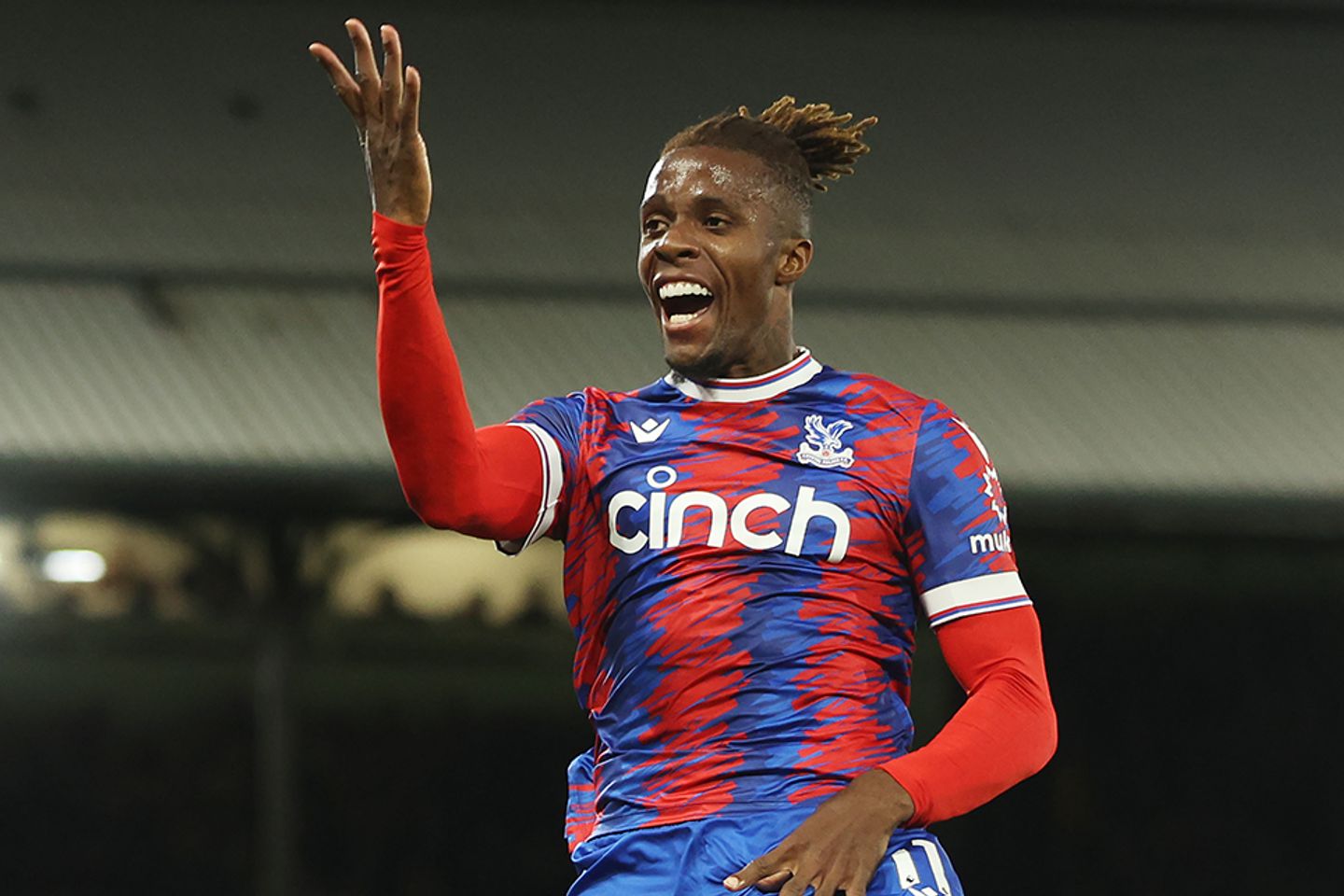 Wilfried Zaha, Crystal Palace