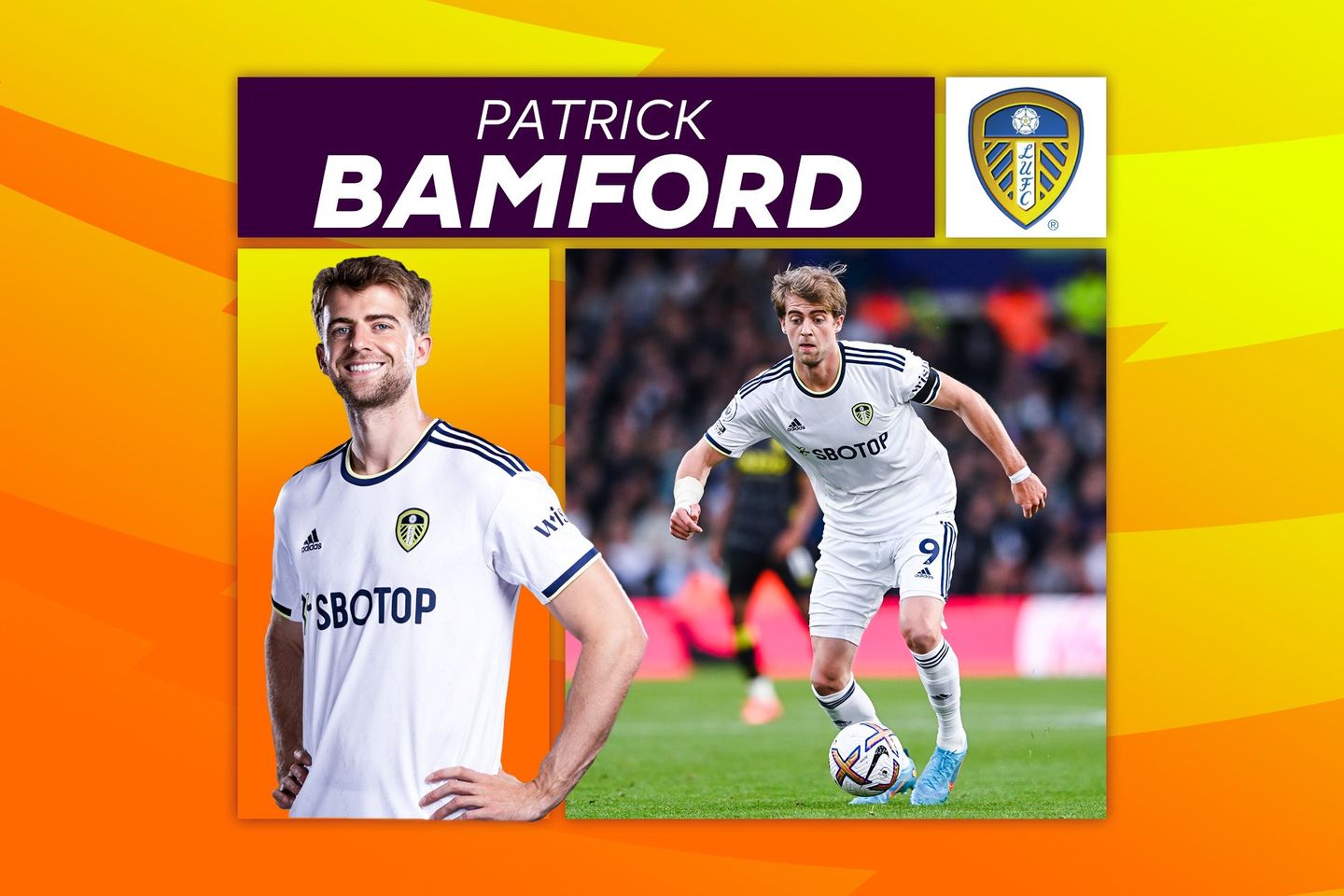 Patrick Bamford, Leeds, Talking Tactics