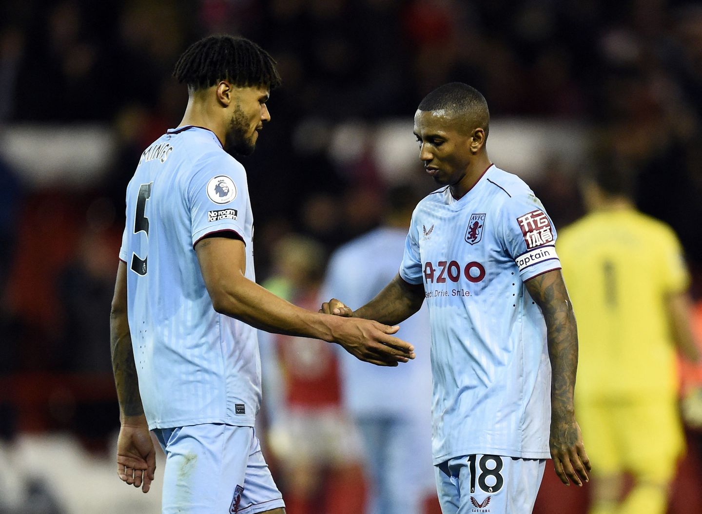 Premier League - Nottingham Forest v Aston Villa